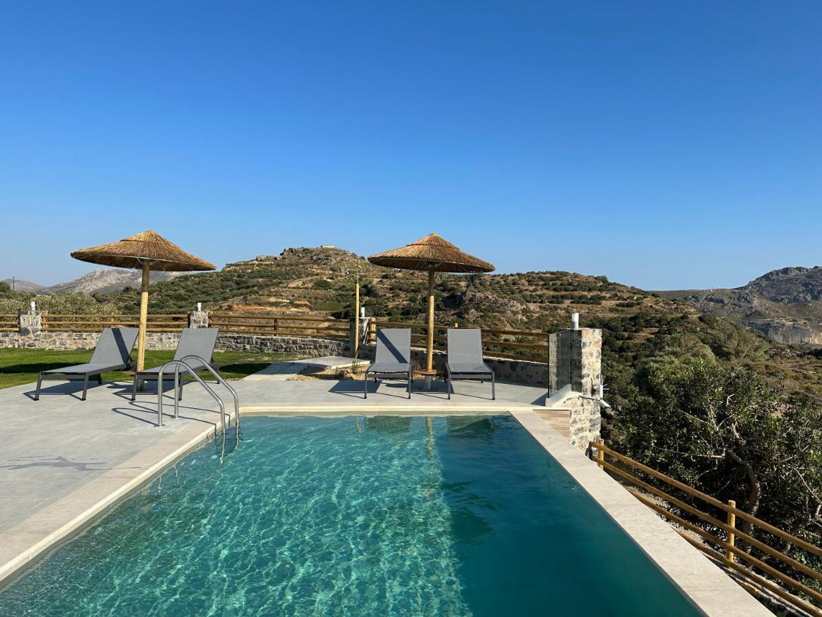 Skyline Iconic Villa Plakias Dış mekan fotoğraf