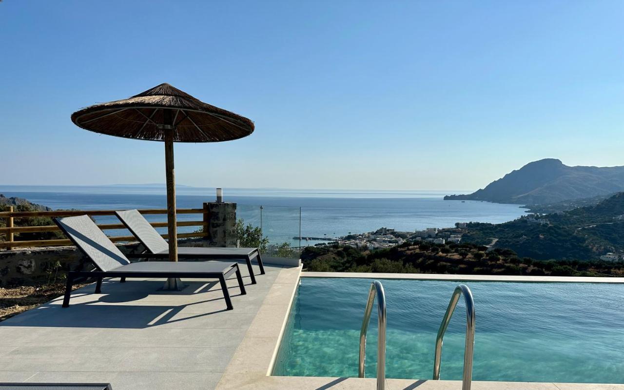Skyline Iconic Villa Plakias Dış mekan fotoğraf
