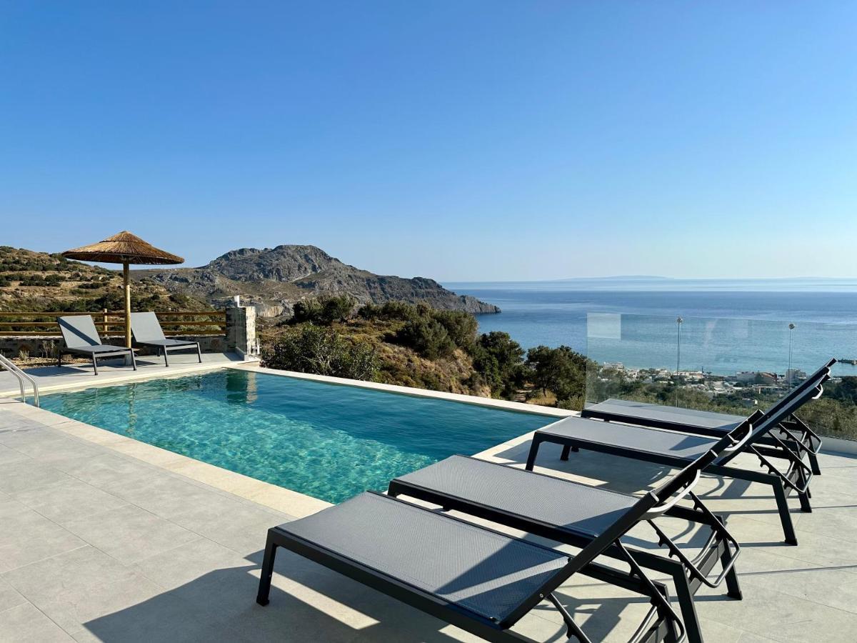 Skyline Iconic Villa Plakias Dış mekan fotoğraf