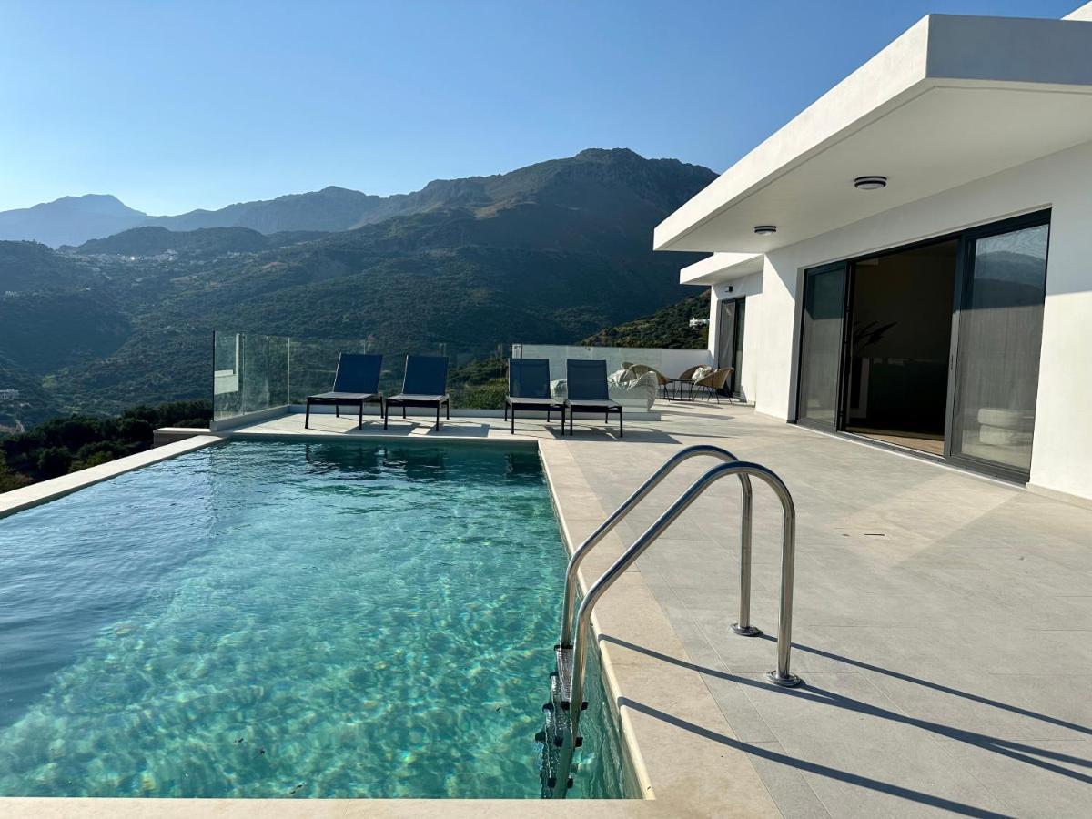 Skyline Iconic Villa Plakias Dış mekan fotoğraf