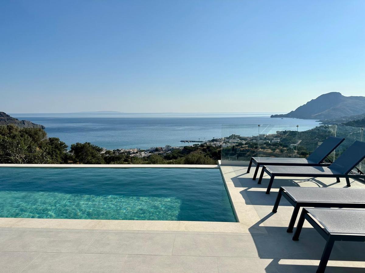Skyline Iconic Villa Plakias Dış mekan fotoğraf