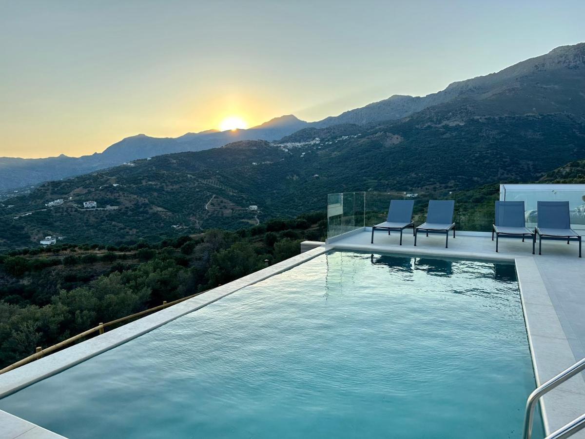 Skyline Iconic Villa Plakias Dış mekan fotoğraf